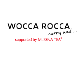 WOCCA ROCCA curry and...supported by MLESNA TEA
